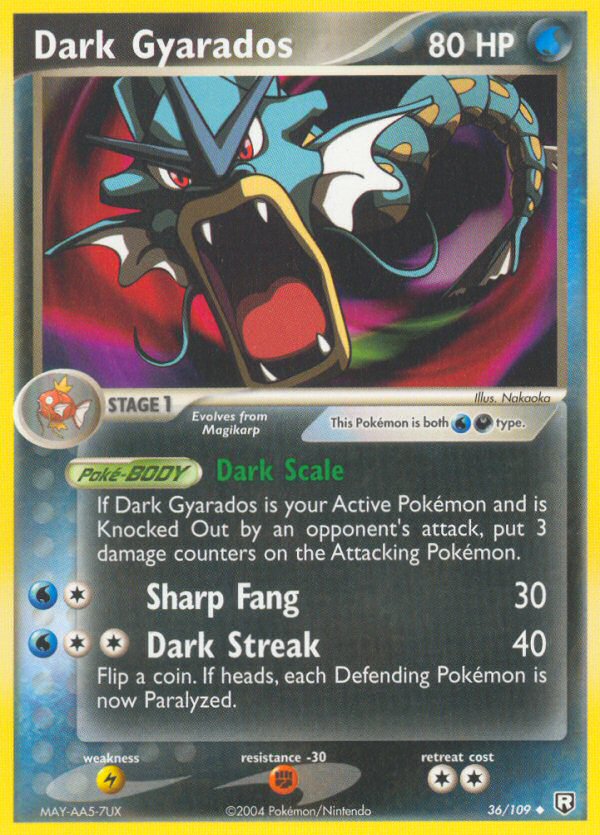 #036 Dark Gyarados