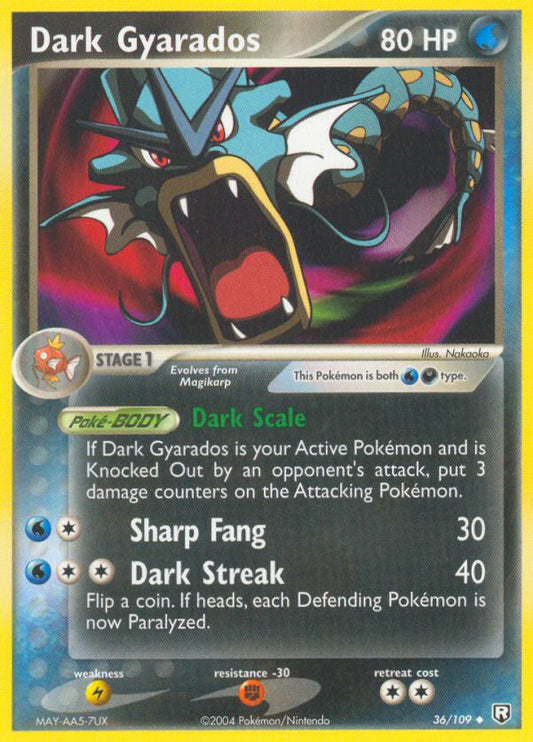 #036 Dark Gyarados