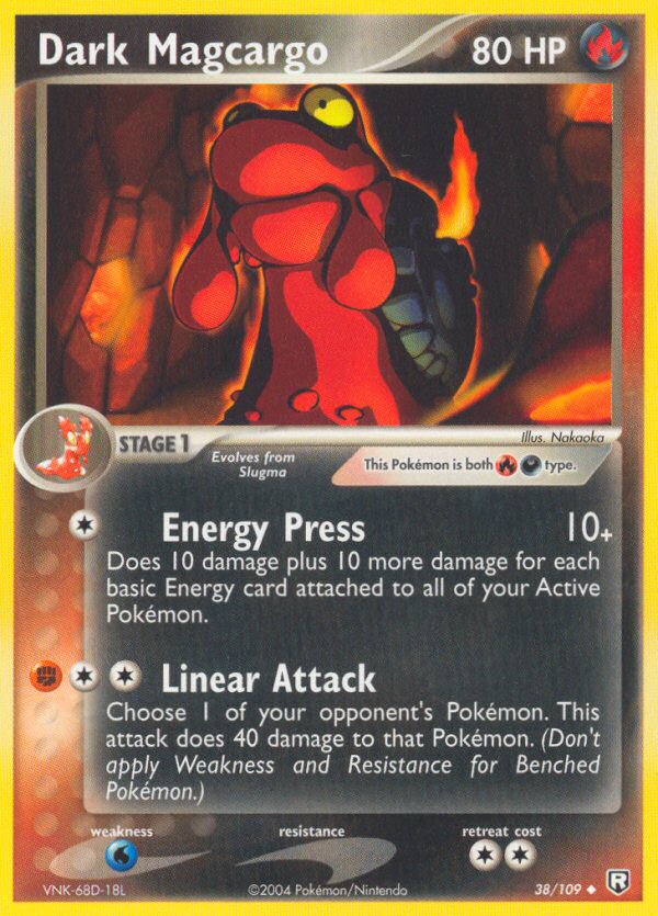 #038 Dark Magcargo