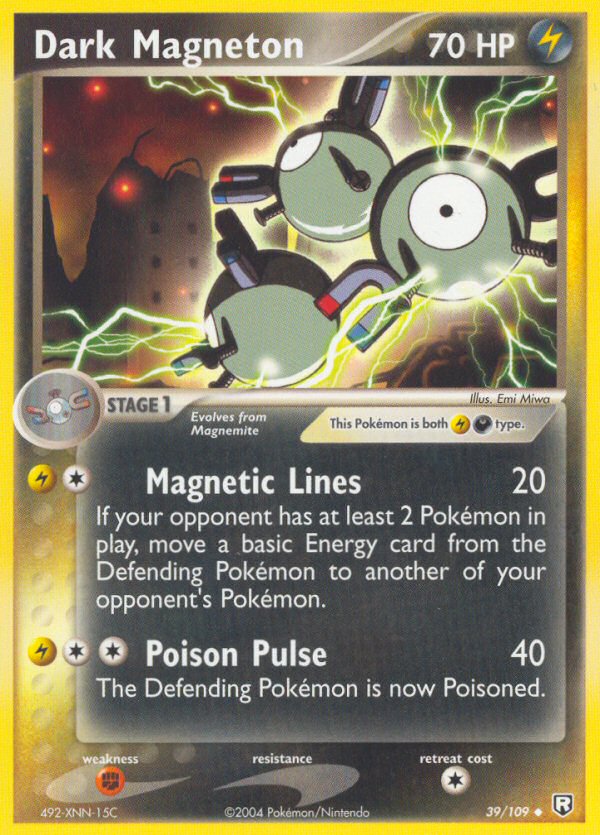 #039 Dark Magneton