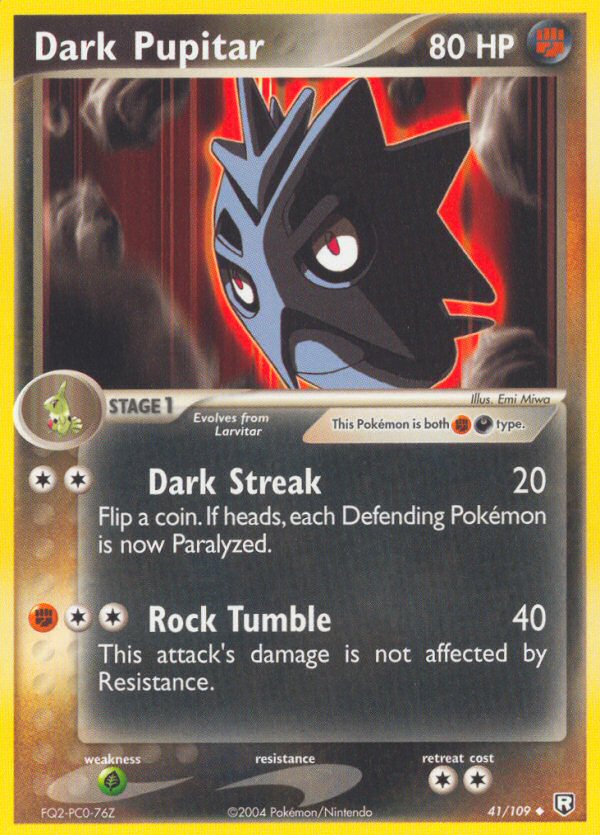 #041 Dark Pupitar