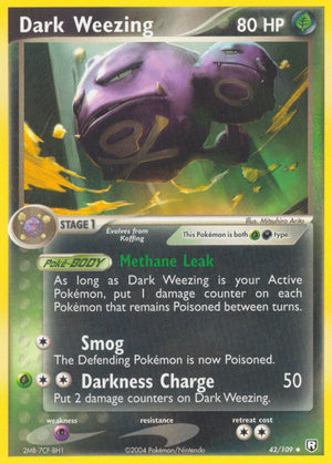 #042 Dark Weezing