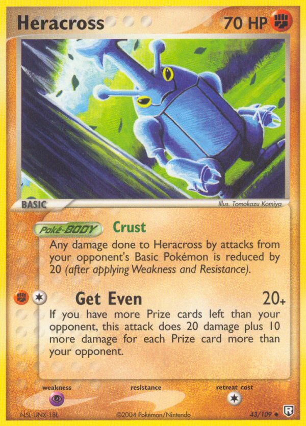 #043 Heracross