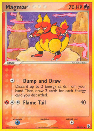 #044 Magmar