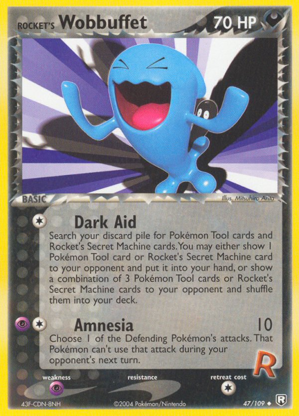 #047 Rocket's Wobbuffet