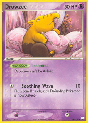 #054 Drowzee