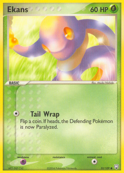 #055 Ekans