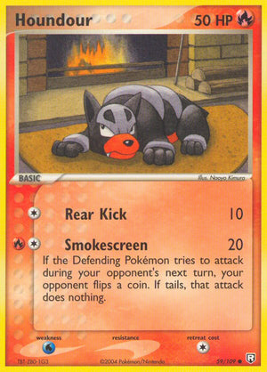 #059 Houndour