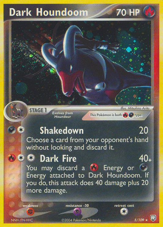 #005 Dark Houndoom