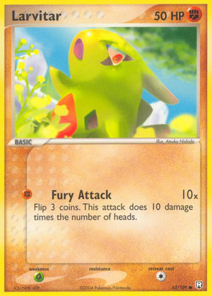 #062 Larvitar