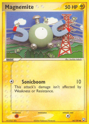 #066 Magnemite