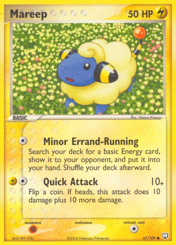 #067 Mareep