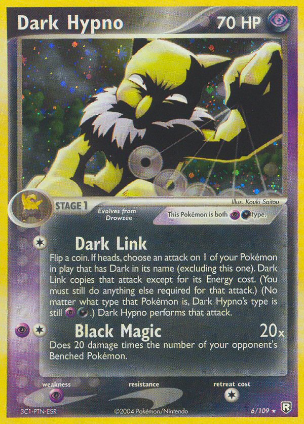 #006 Dark Hypno