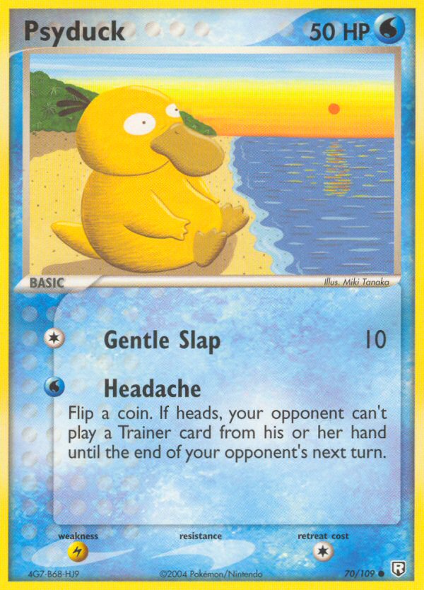 #070 Psyduck