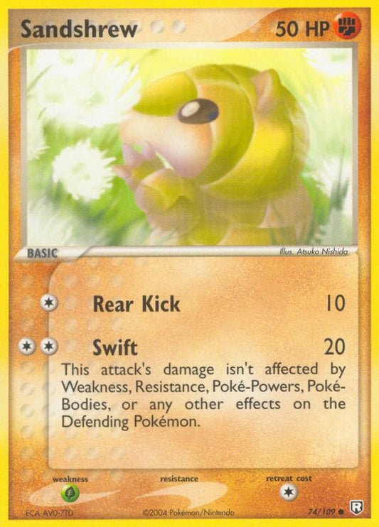 #074 Sandshrew