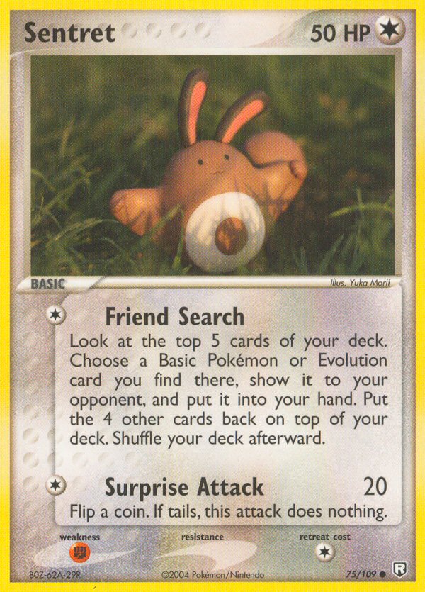 #075 Sentret