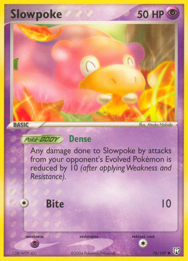 #076 Slowpoke