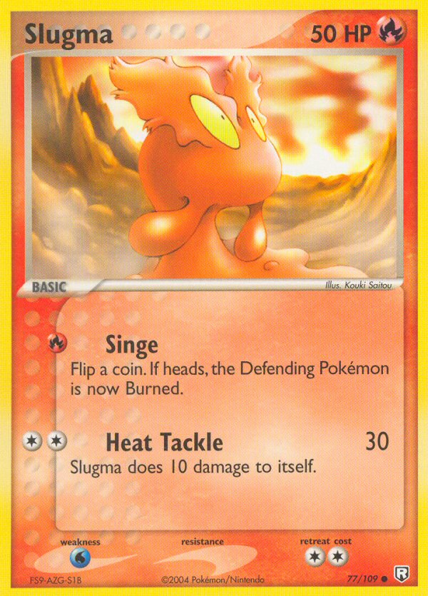 #077 Slugma
