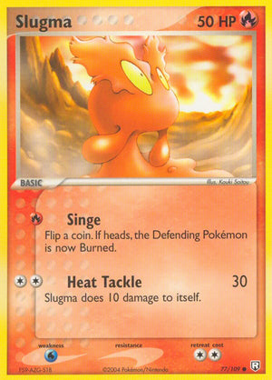 #077 Slugma