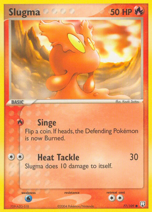#077 Slugma