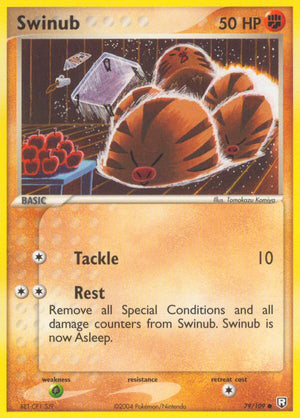 #079 Swinub