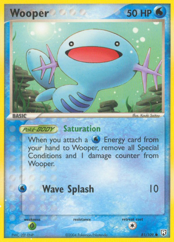 #081 Wooper