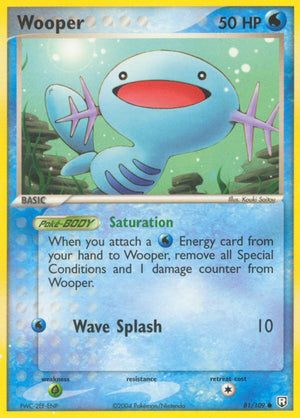 #081 Wooper