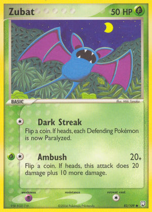 #082 Zubat