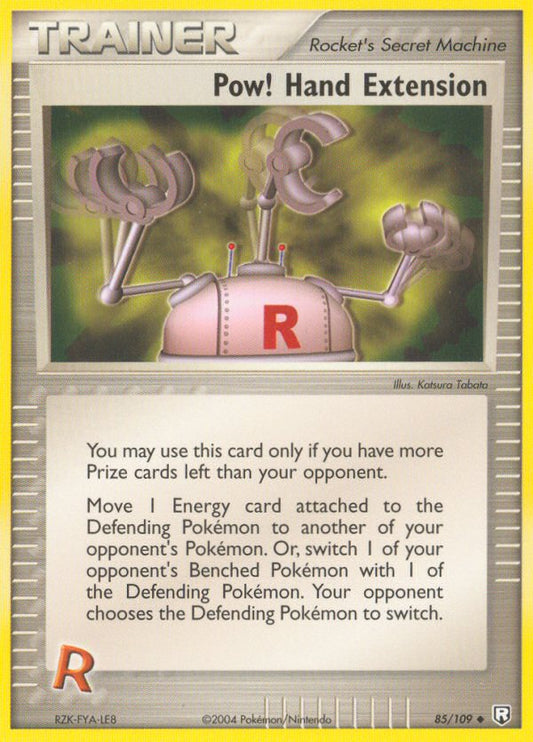 #085 Pow! Hand Extension