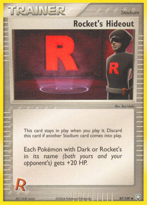 #087 Rocket's Hideout