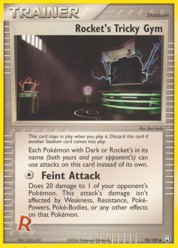 #090 Rocket's Tricky Gym
