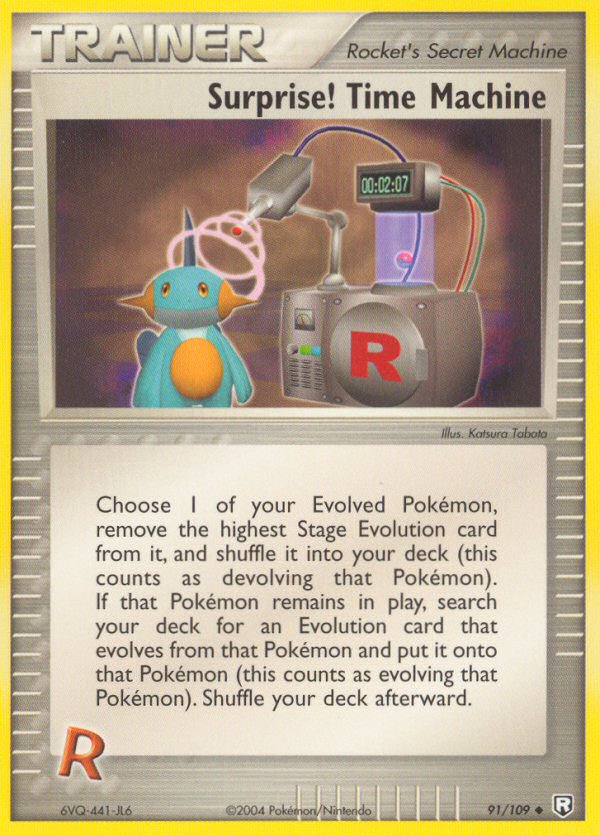 #091 Surprise! Time Machine