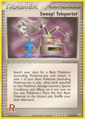 #092 Swoop! Teleporter