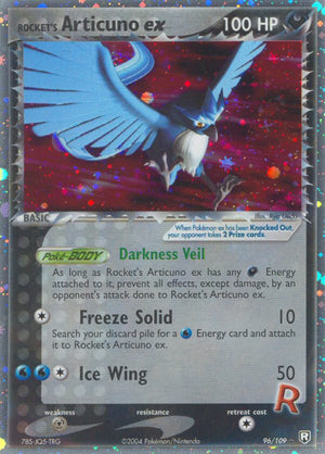 #096 Rocket's Articuno ex
