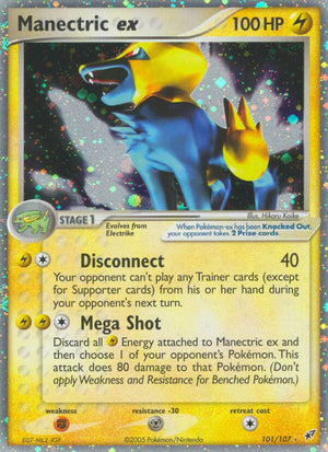 #101 Manectric ex