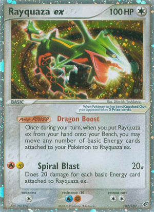 #102 Rayquaza ex