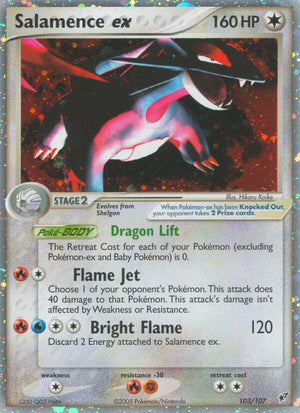 #103 Salamence ex