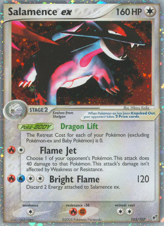 #103 Salamence ex