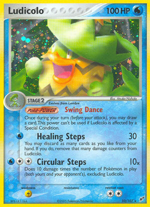 #010 Ludicolo