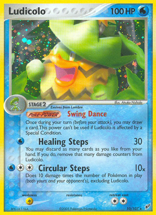 #010 Ludicolo