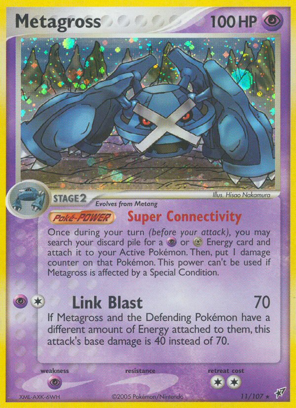 #011 Metagross
