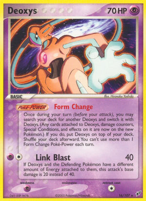 #016 Deoxys