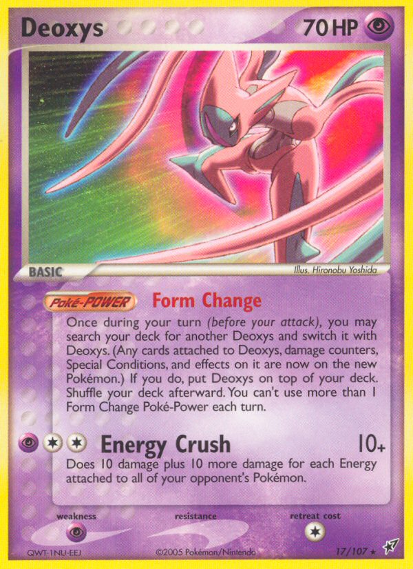 #017 Deoxys
