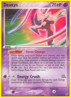 #017 Deoxys