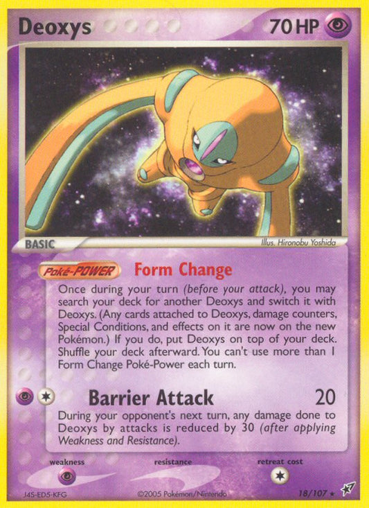 #018 Deoxys