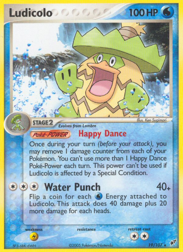 #019 Ludicolo