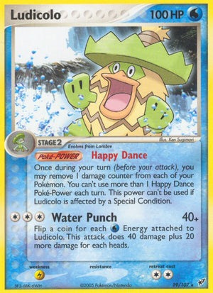 #019 Ludicolo