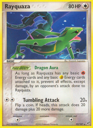 #022 Rayquaza