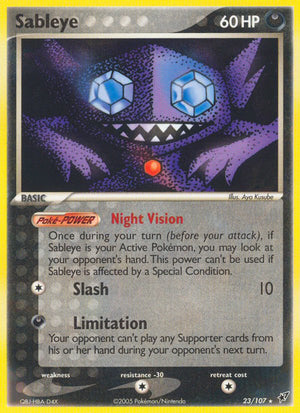 #023 Sableye