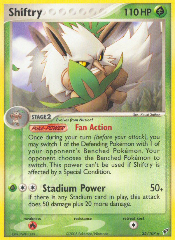 #025 Shiftry